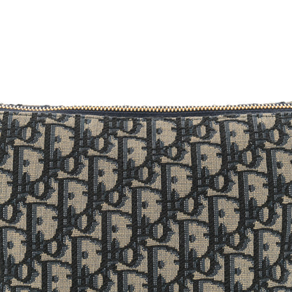 Christian Dior Oblique DiorStar Hobo Bag Blue 8 of 12