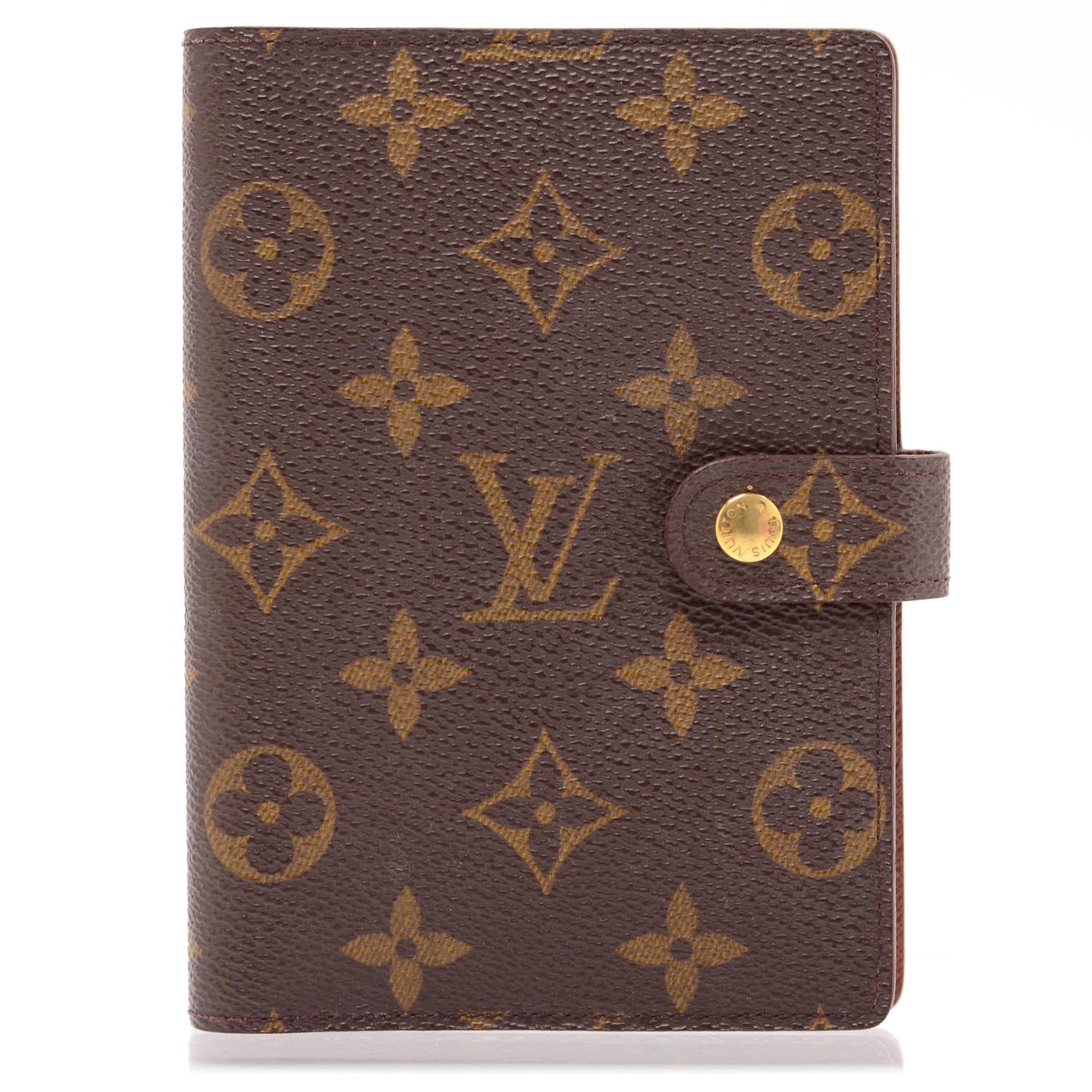 Monogram Agenda Cover Small Ring