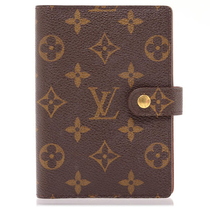 Louis Vuitton Monogram Agenda Cover Small Ring 1 of 7