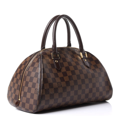 Louis Vuitton Damier Ebene Ribera MM 3 of 16