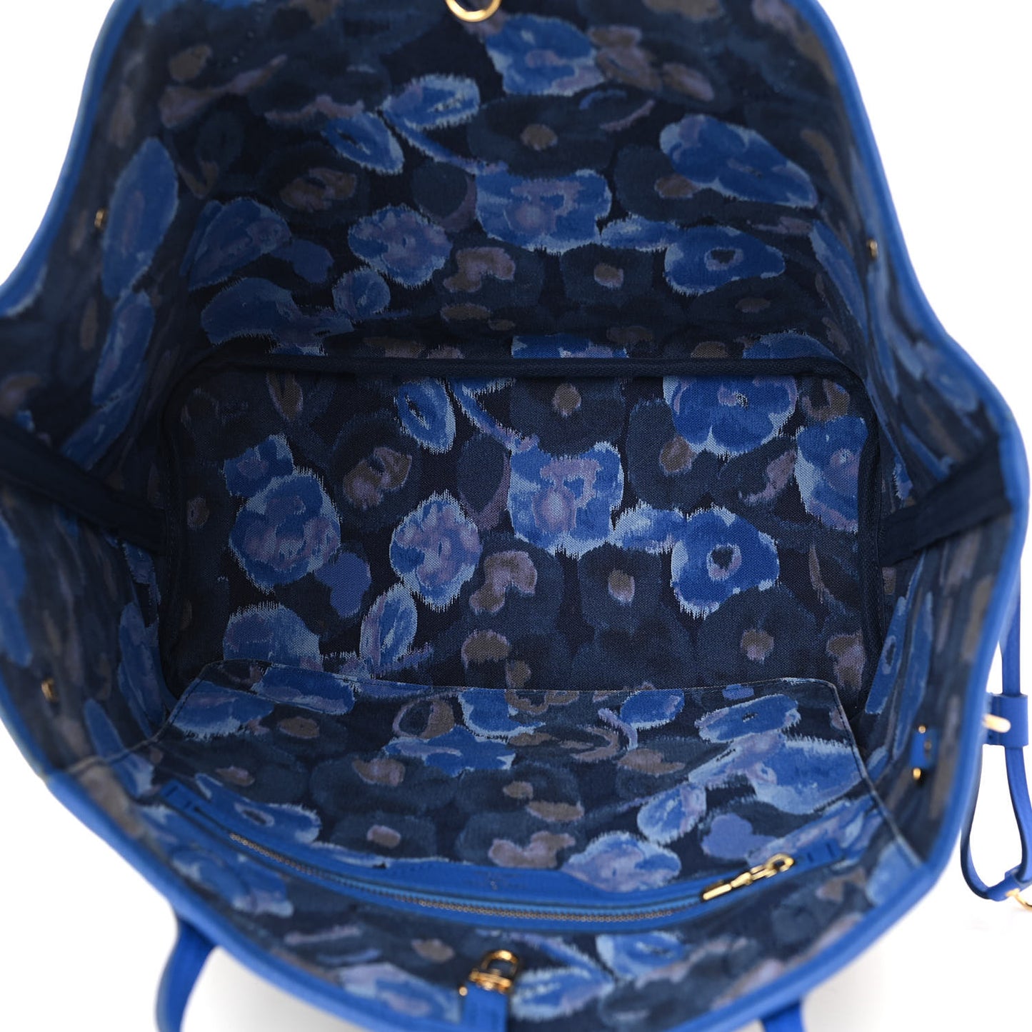Monogram Articles de Voyage Ikat Neverfull MM Grand Blue