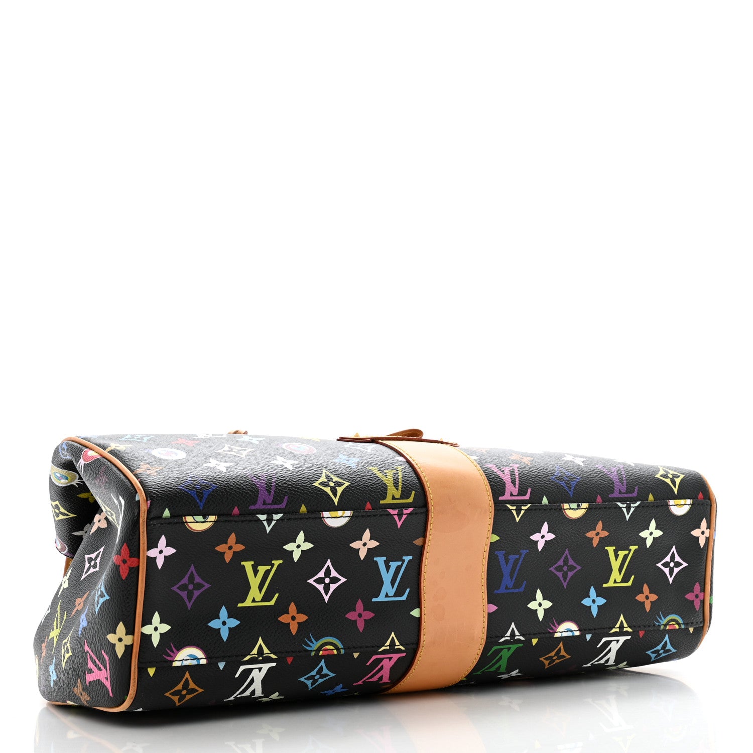 Louis Vuitton Monogram Multicolor Murakami Eye Love You Black 4 of 11