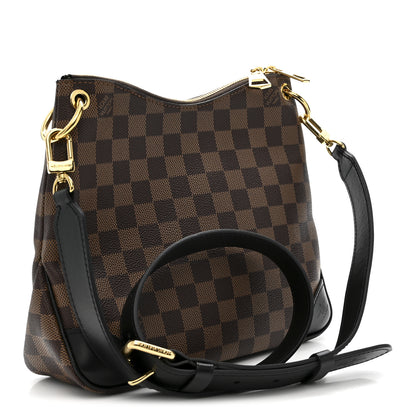 Louis Vuitton Damier Ebene Odeon PM Black 3 of 9