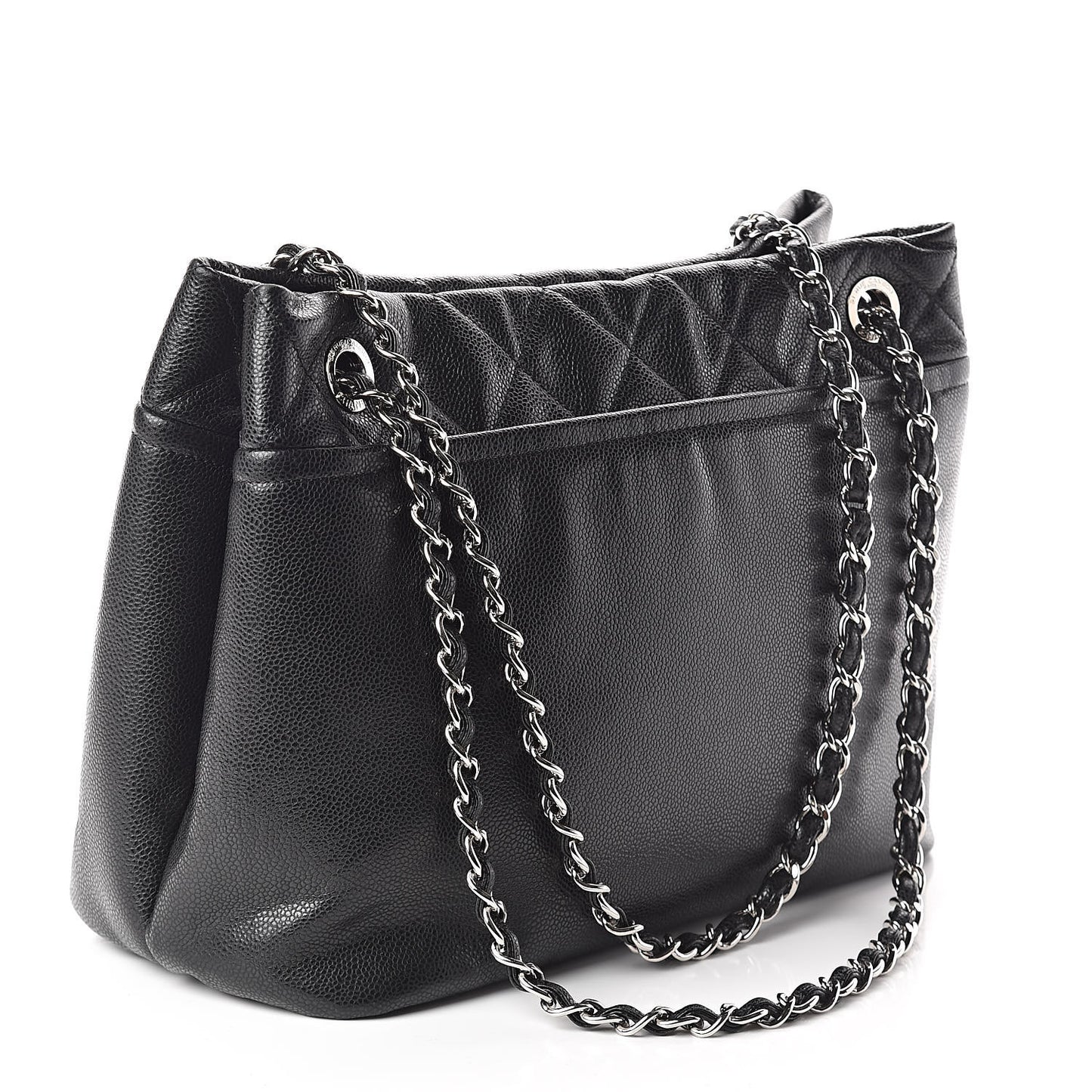 Caviar Timeless CC Soft Tote Black