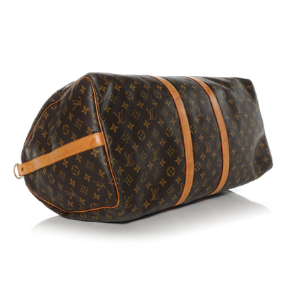 Louis Vuitton Monogram Keepall Bandouliere 55 4 of 8