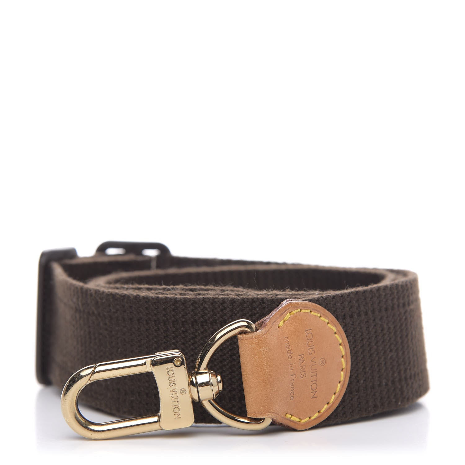 Louis Vuitton Canvas Adjustable Shoulder Strap 1 of 3