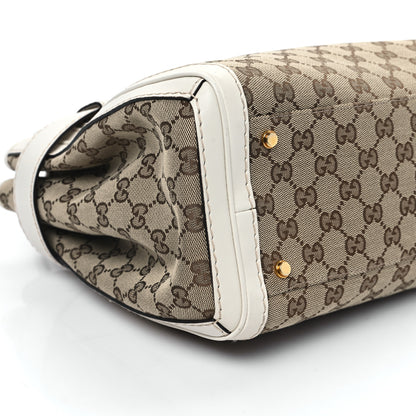Gucci Monogram Medium GG Running Tote Off White 9 of 10