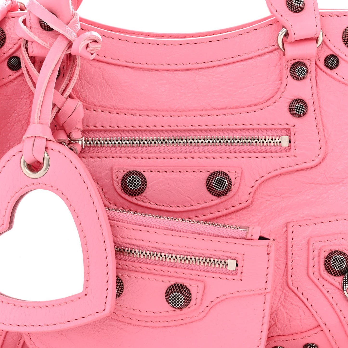 Agneau Arena Neo Cagole Handbag XS Sweet Pink