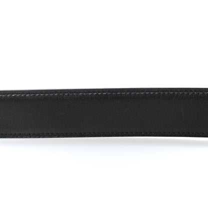 Hermes Swift Togo 32mm H Belt 90 Black Gold 5 of 9