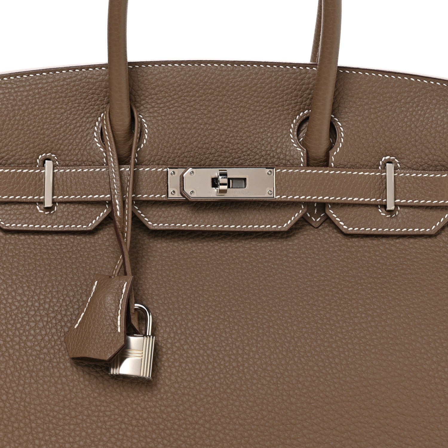 Hermes Togo Birkin 30 Etoupe 8 of 11