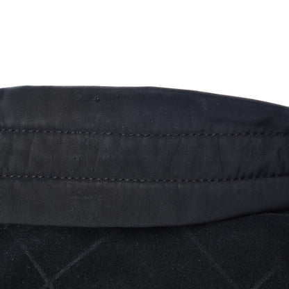 Chanel Suede Stitched Messenger Black 17 of 18