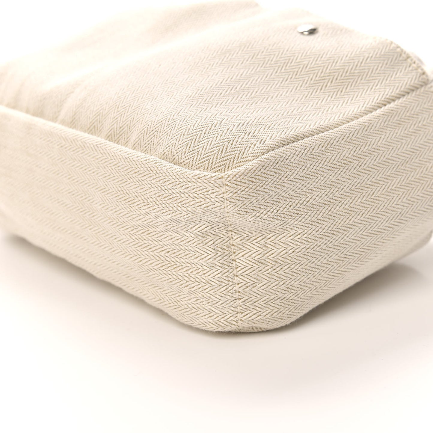 Canvas Barenia Fourbi 20 PM Pouch Naturel Fauve
