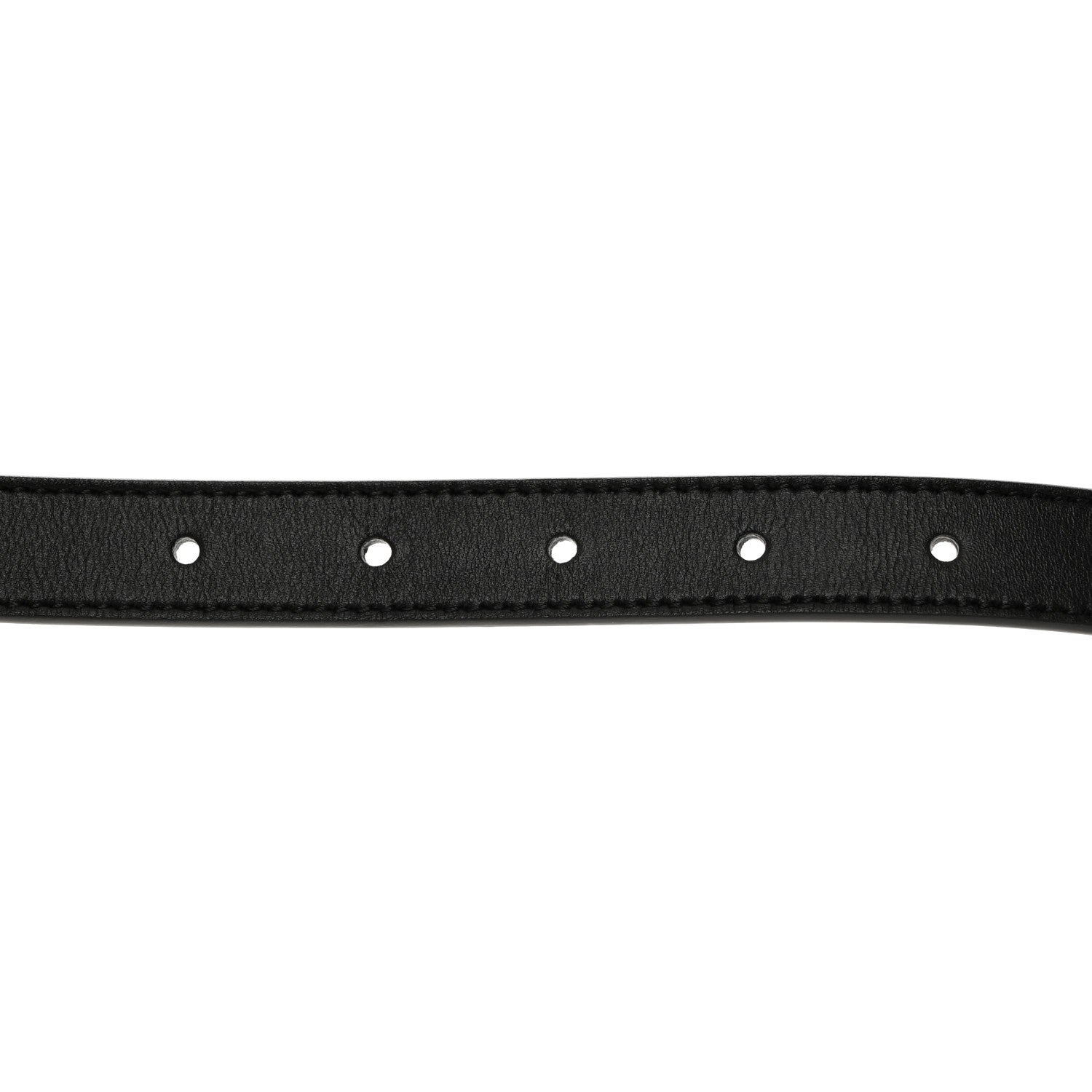 Gucci Calfskin Double G 30mm Belt 90 36 Black 5 of 5