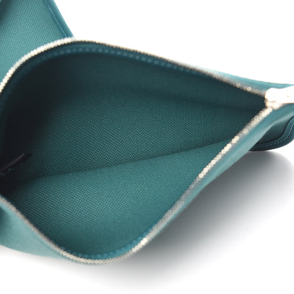 Hermes Vache Hunter Toile Herbag Zip 31 PM Malachite 8 of 13