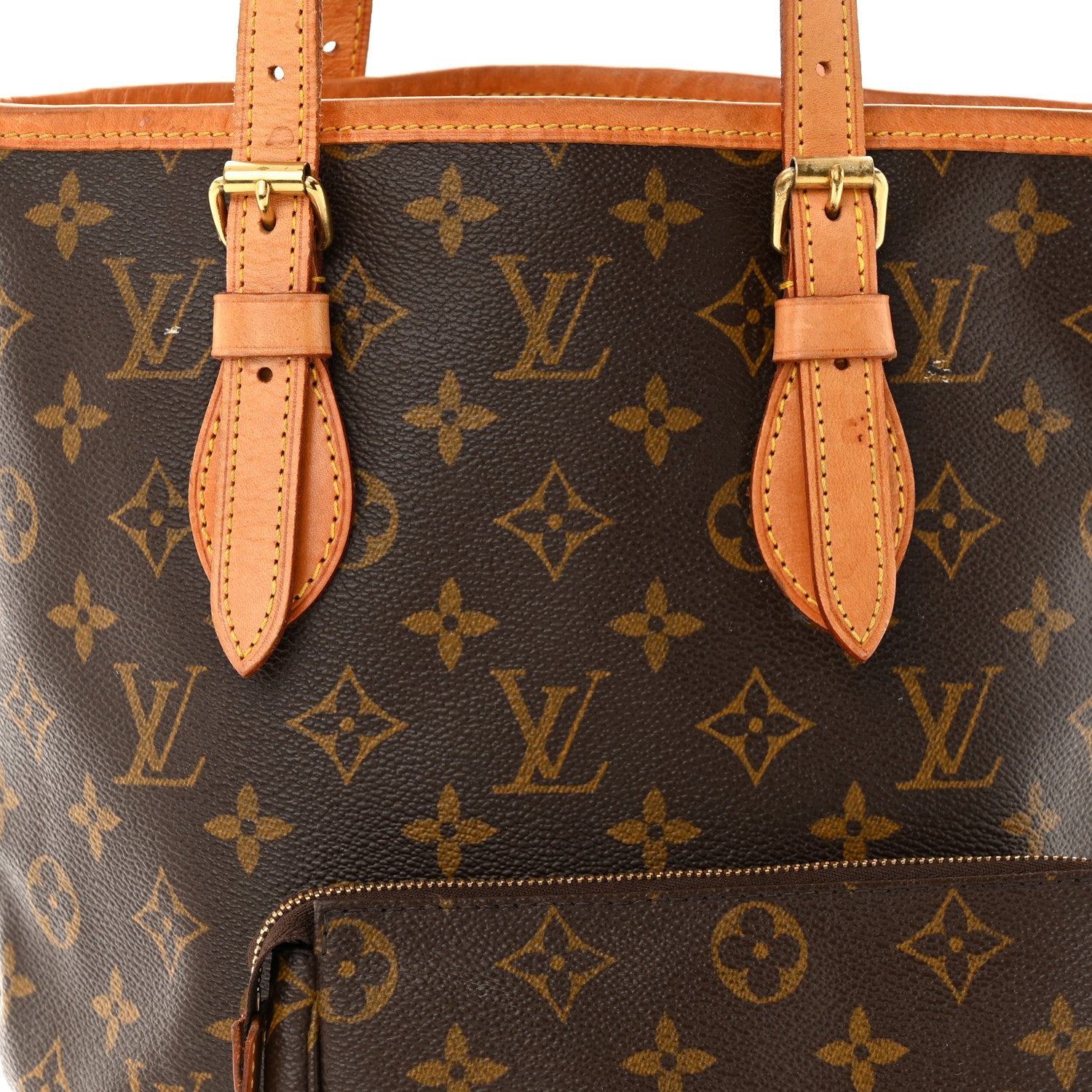 Louis Vuitton Monogram Petit Bucket 23 10 of 20