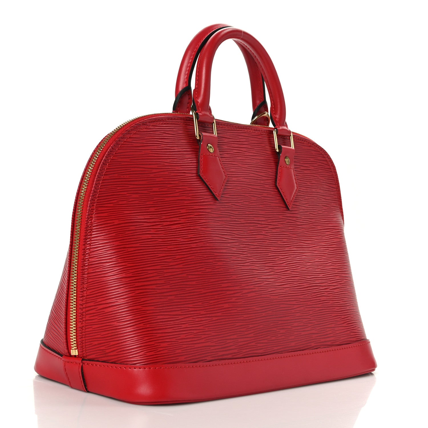 Louis Vuitton Epi Alma PM Castillan Red 2 of 10