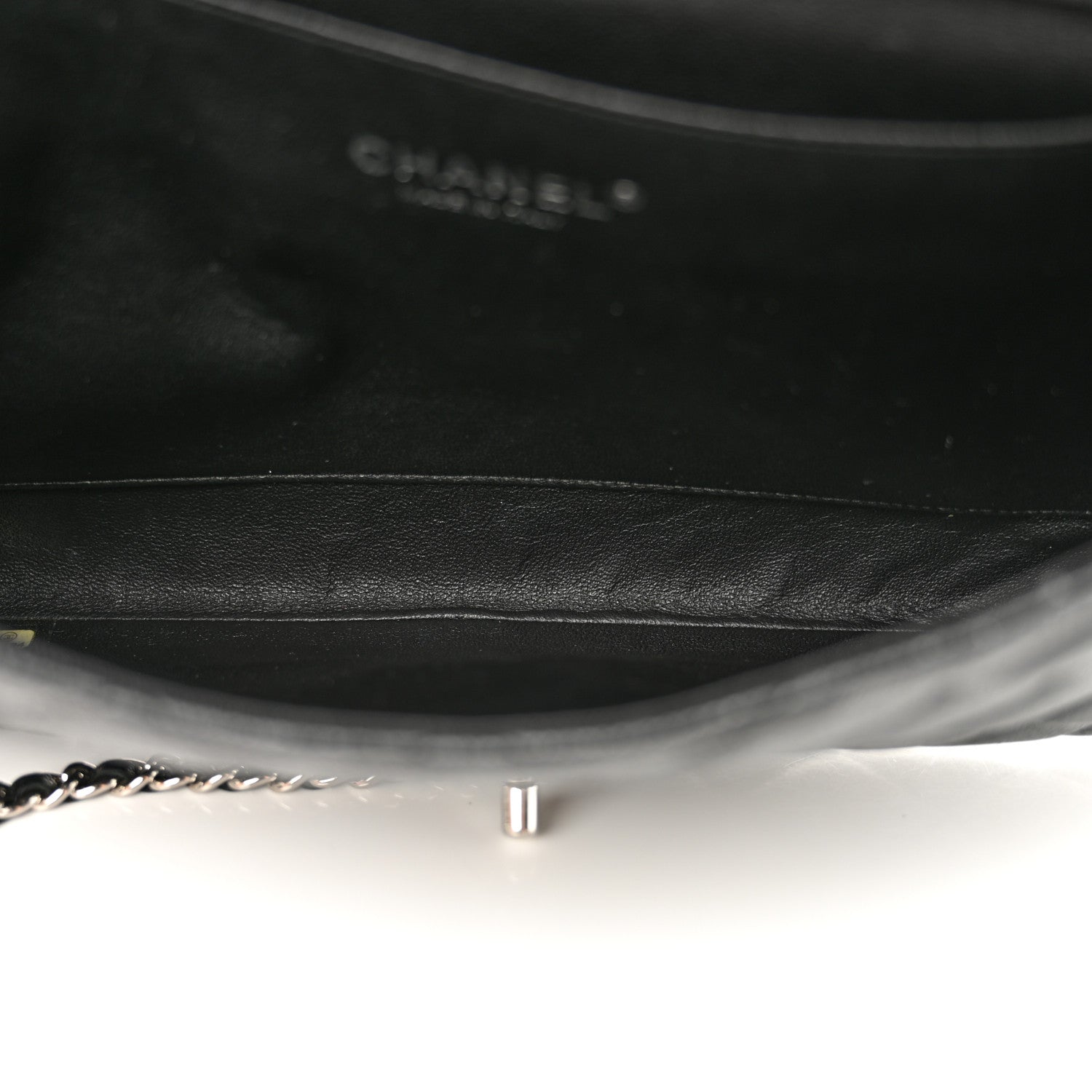 Chanel Caviar Quilted Clutch With Chain Flap Black 13 of 13