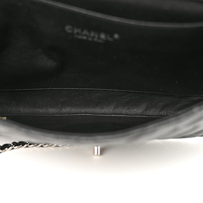 Chanel Caviar Quilted Clutch With Chain Flap Black 13 of 13