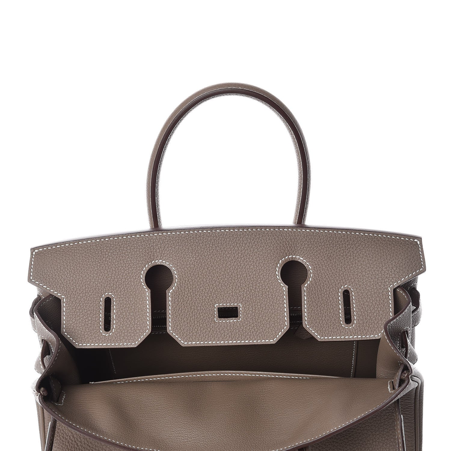 Hermes Togo Birkin 30 Etoupe 15 of 32
