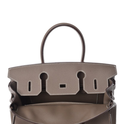 Hermes Togo Birkin 30 Etoupe 15 of 32