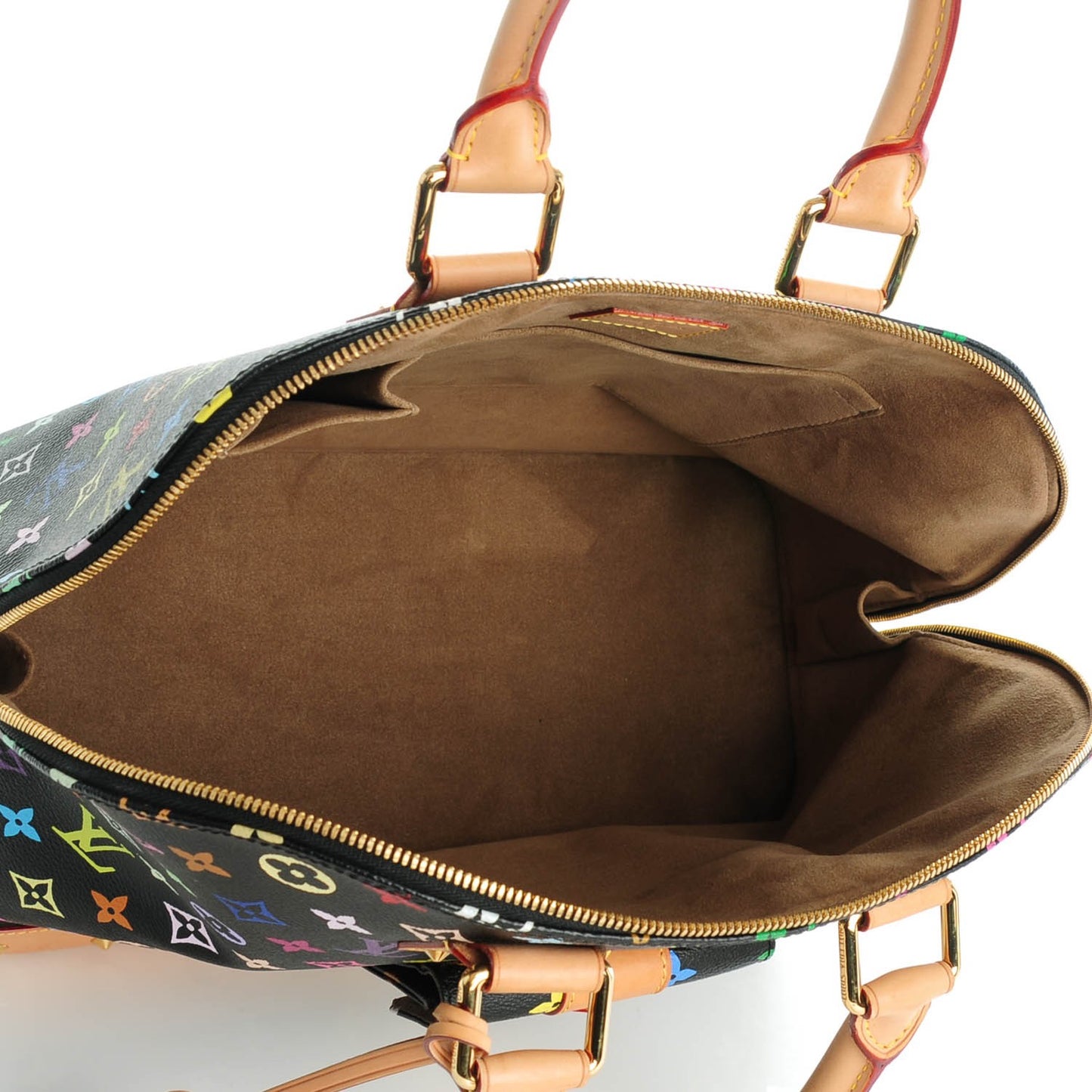 Monogram Multicolor Alma GM Black