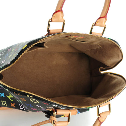 Louis Vuitton Monogram Multicolor Alma GM Black 6 of 8