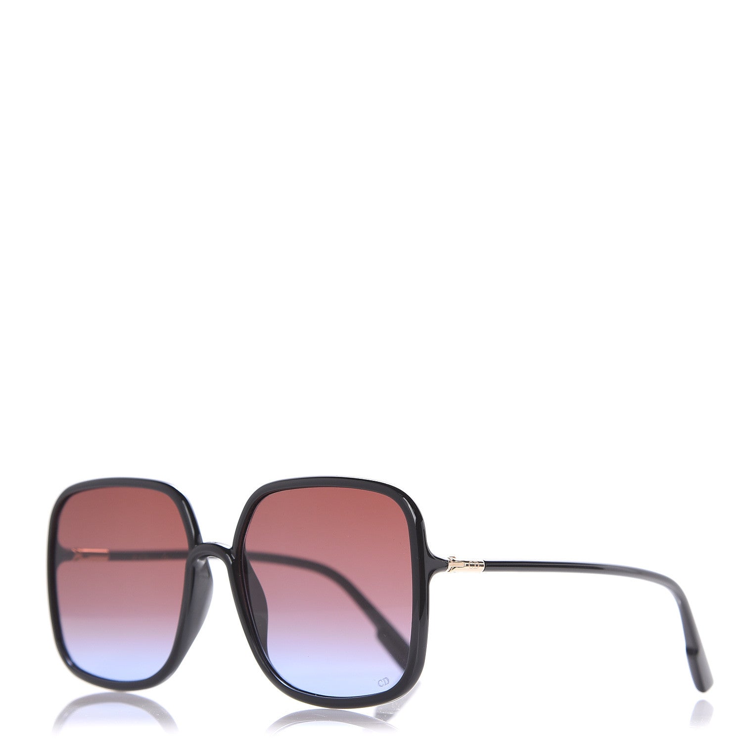Christian Dior Acetate So Stellaire 1 Sunglasses Black 1 of 10