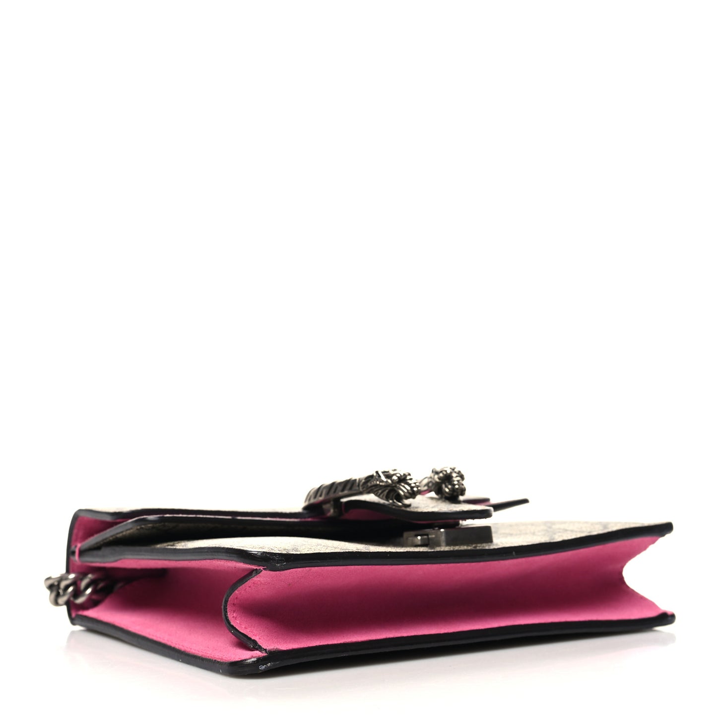 GG Supreme Monogram Mini Dionysus Shoulder Bag Pink