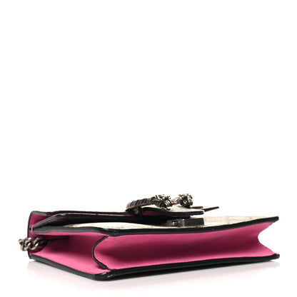 Gucci GG Supreme Monogram Mini Dionysus Shoulder Bag Pink 4 of 11