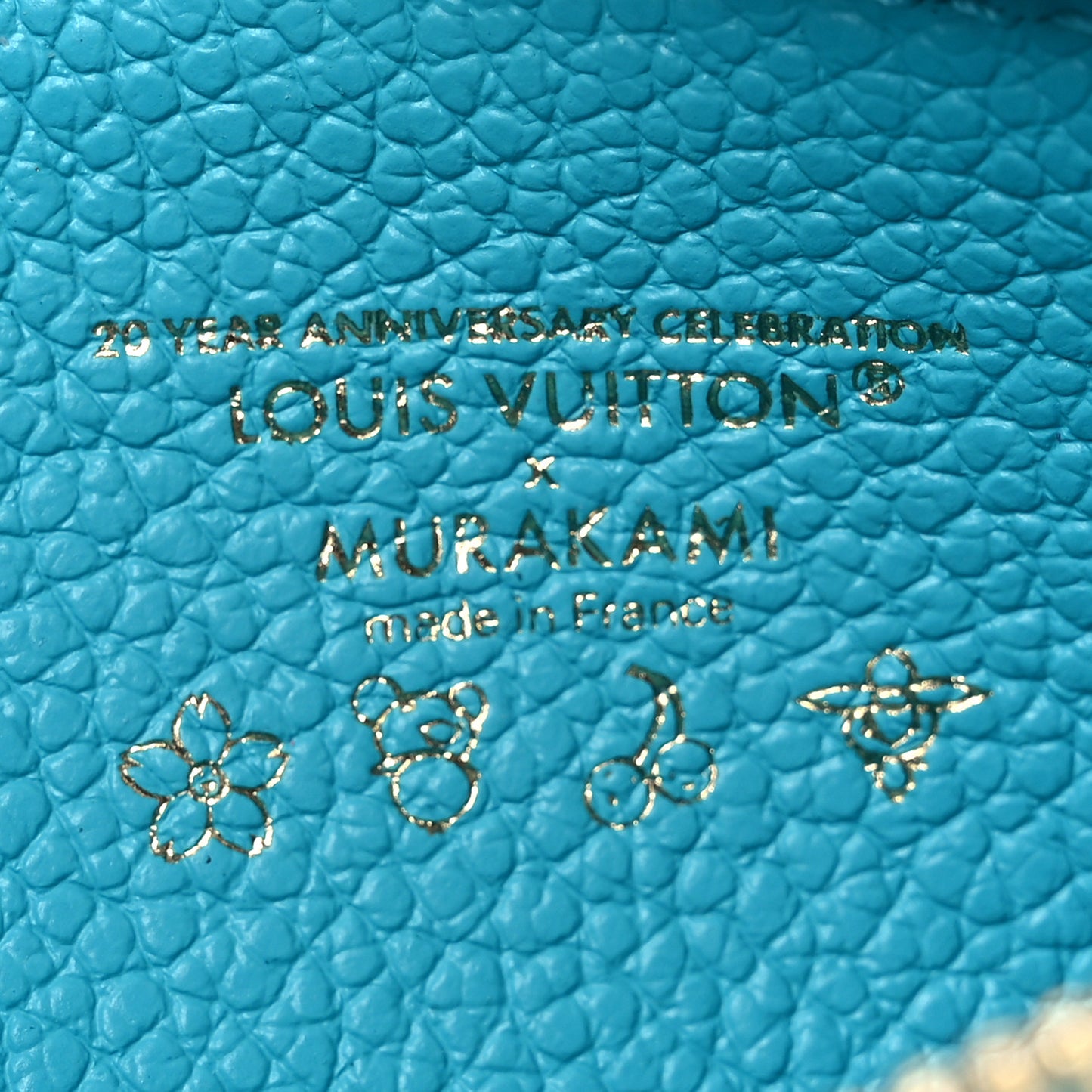 LV X TM Monogram Romy Card Holder Kabira Blue