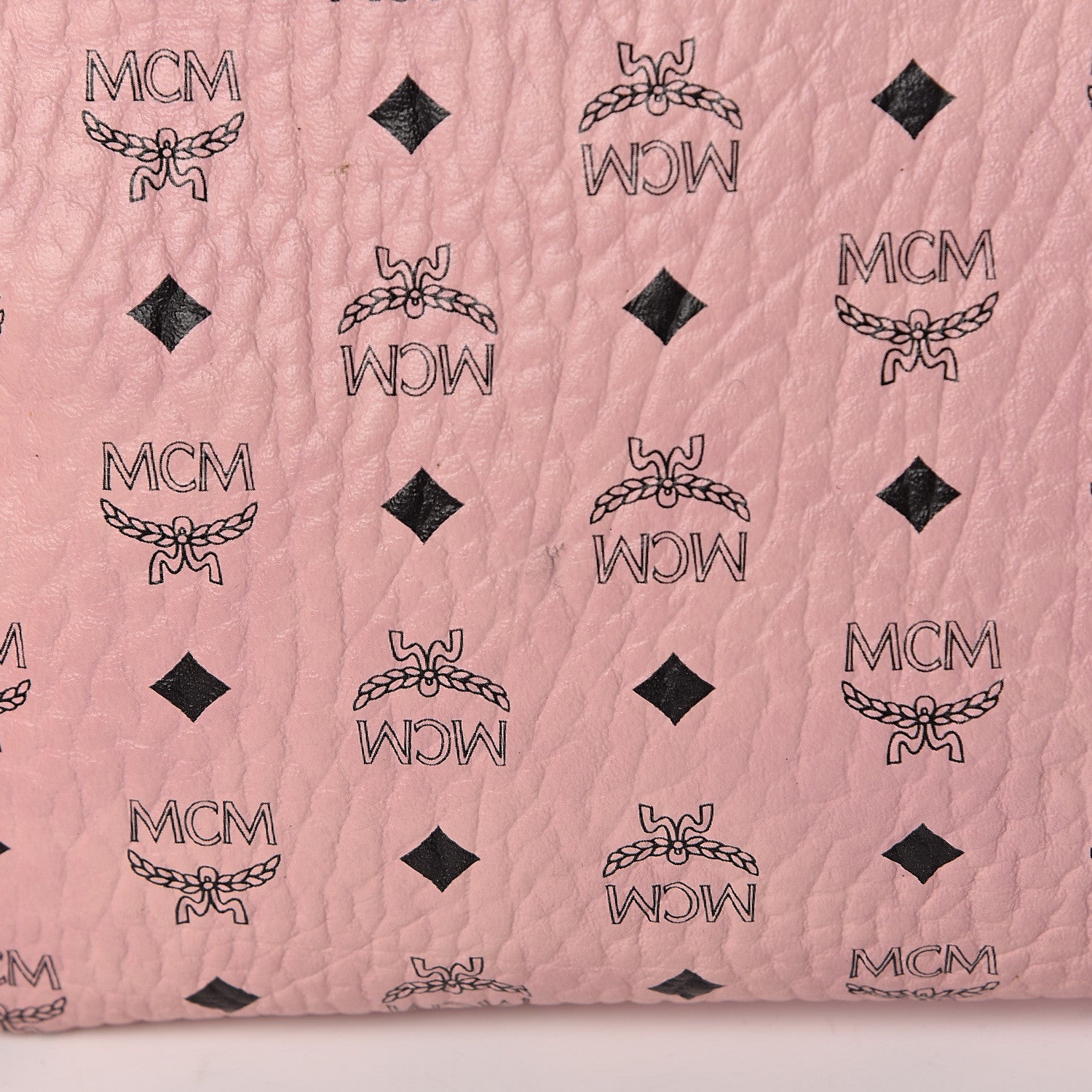 MCM Visetos Medium Crossbody Pouch Soft Pink 11 of 11