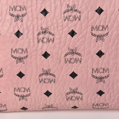 MCM Visetos Medium Crossbody Pouch Soft Pink 11 of 11
