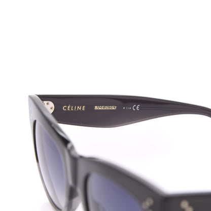 Celine Acetate Cat Eye Sunglasses CL40004I Black 6 of 7