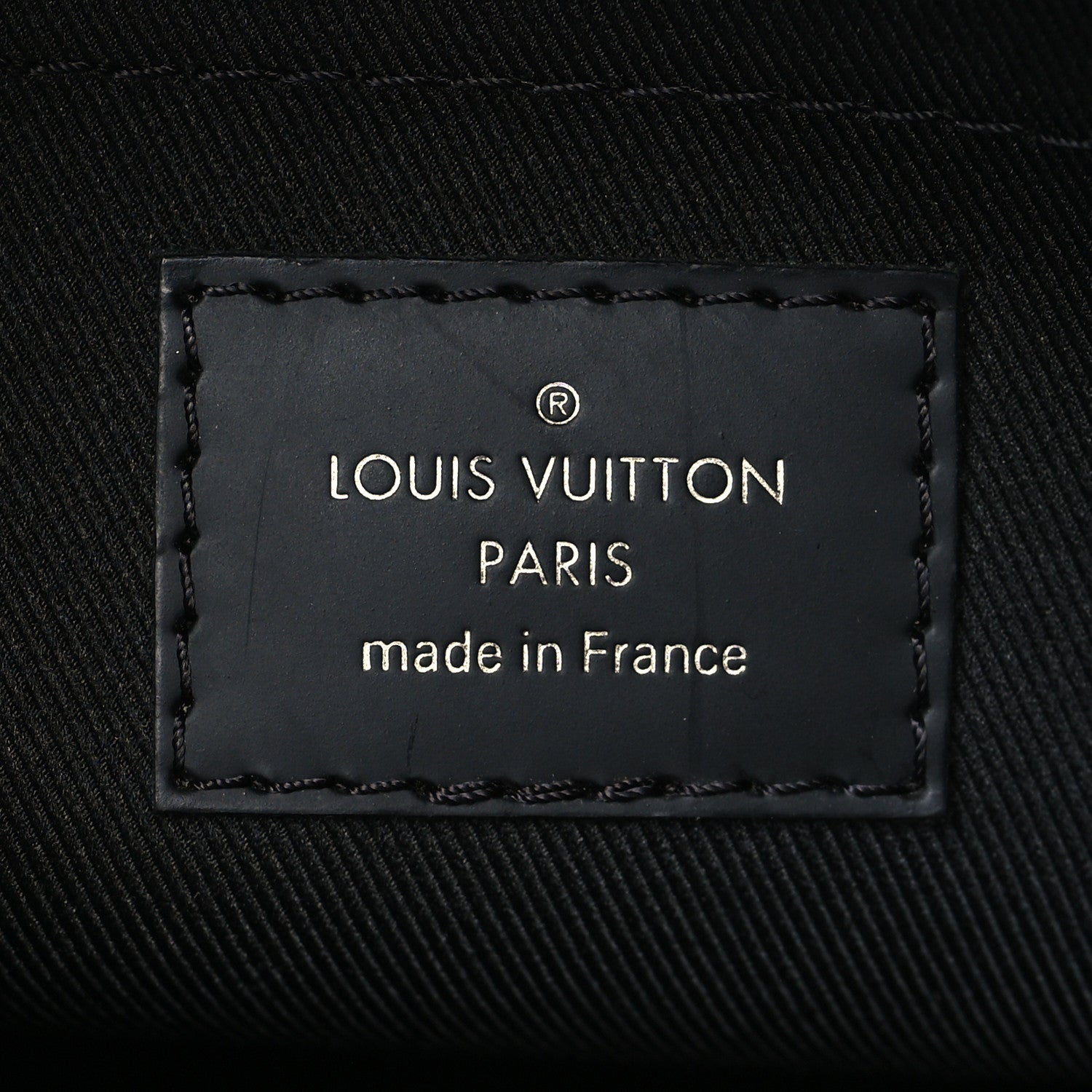 Louis Vuitton Monogram Eclipse Discovery Pochette GM 6 of 8