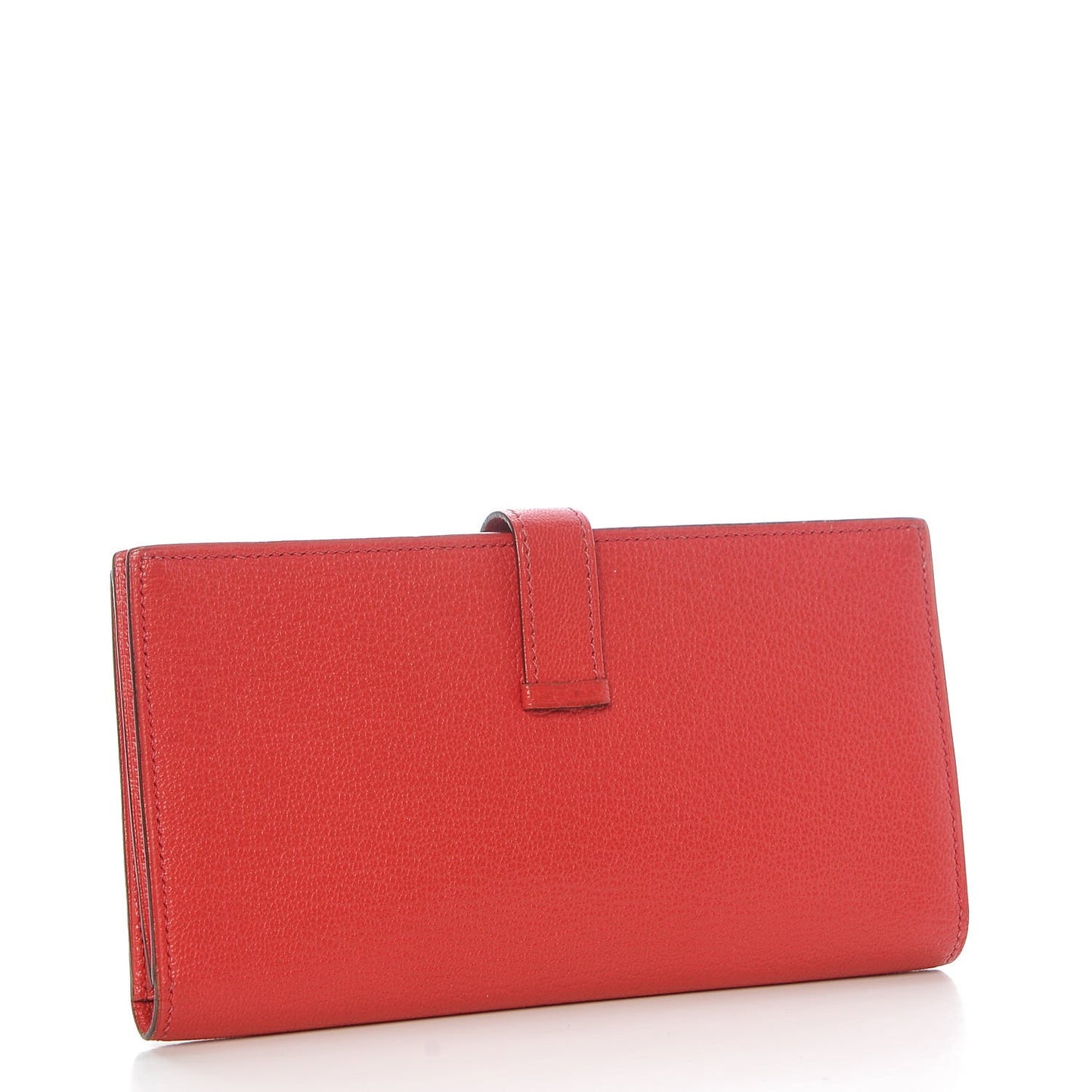 Chevre Mysore Bearn Gusset Wallet Bougainvillea