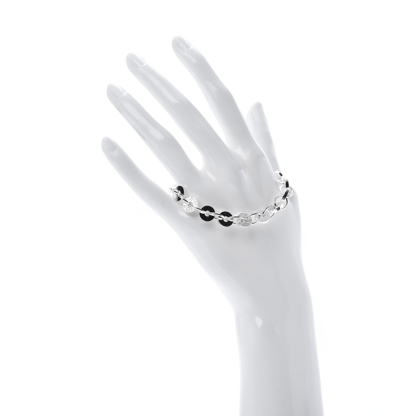 Sterling Silver 1837 Circle Bracelet