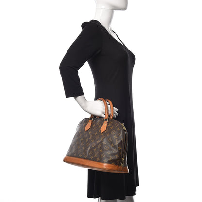 Louis Vuitton Monogram Alma PM 2 of 25