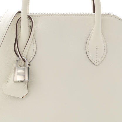 Hermes Evercolor Verso 1923 Bolide 25 White Sesame 8 of 11