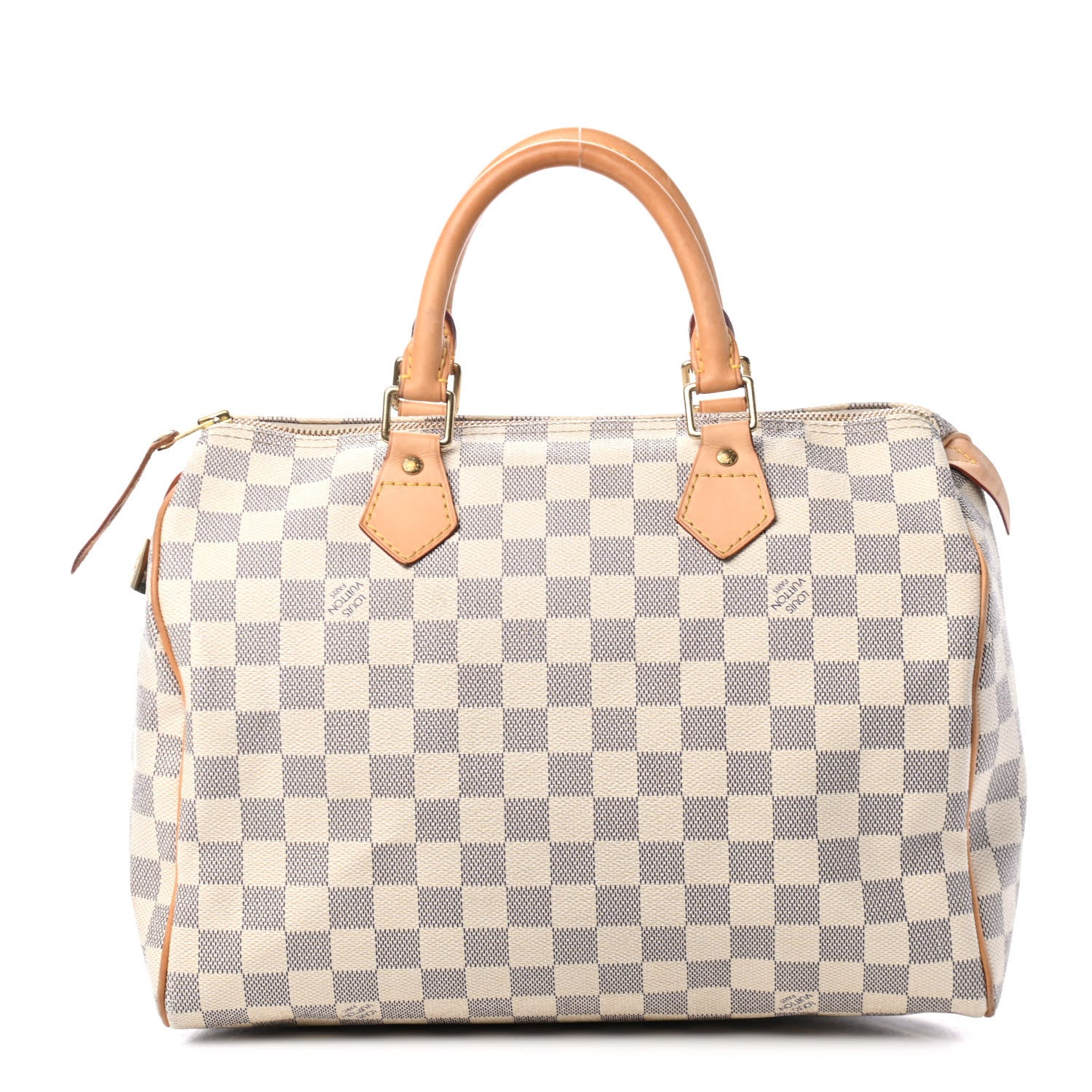 Louis Vuitton Damier Azur Speedy 30 1 of 5