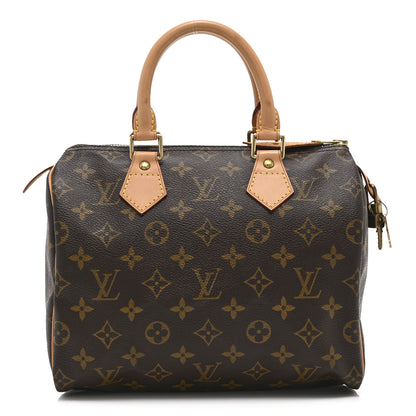 Louis Vuitton Monogram Speedy 25 1 of 10
