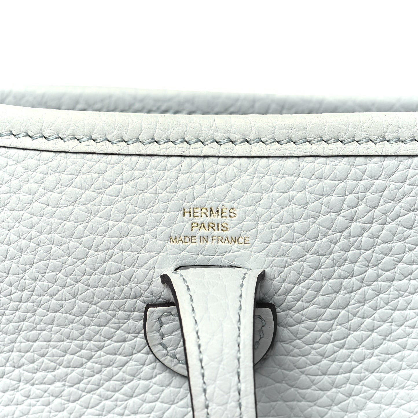 Taurillon Clemence Amazone Evelyne TPM Bleu Pale Etain