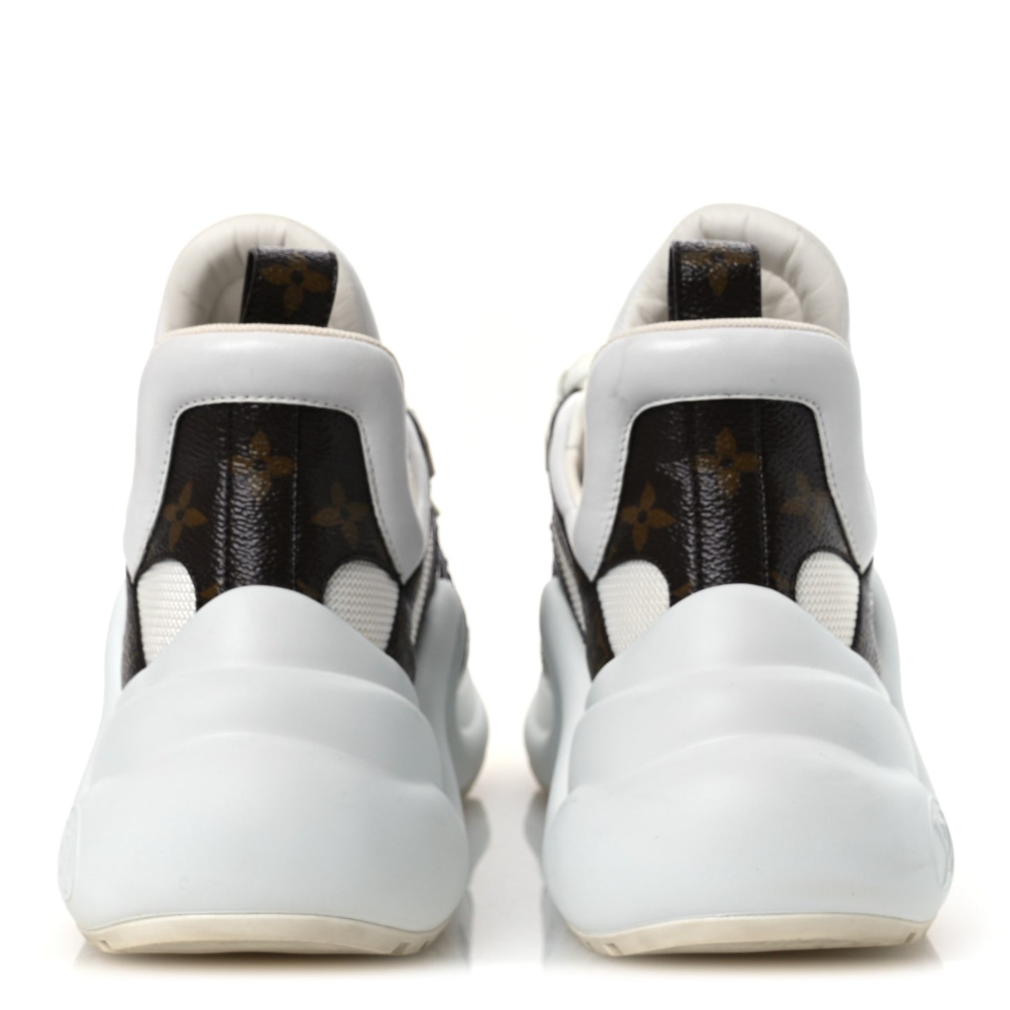 Patent Monogram LV Archlight Sneakers 39 White
