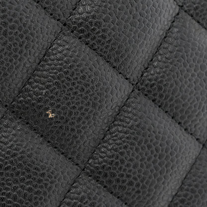 Chanel Caviar Quilted Maxi Double Flap Black 12 of 13