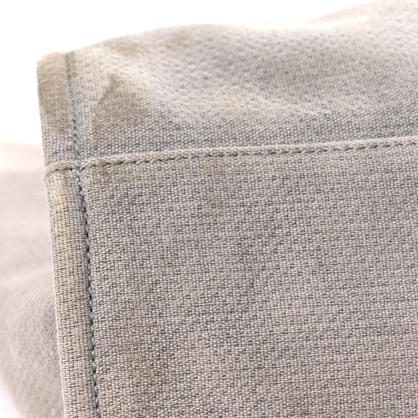 Canvas Extra Large Deauville Tote Grey