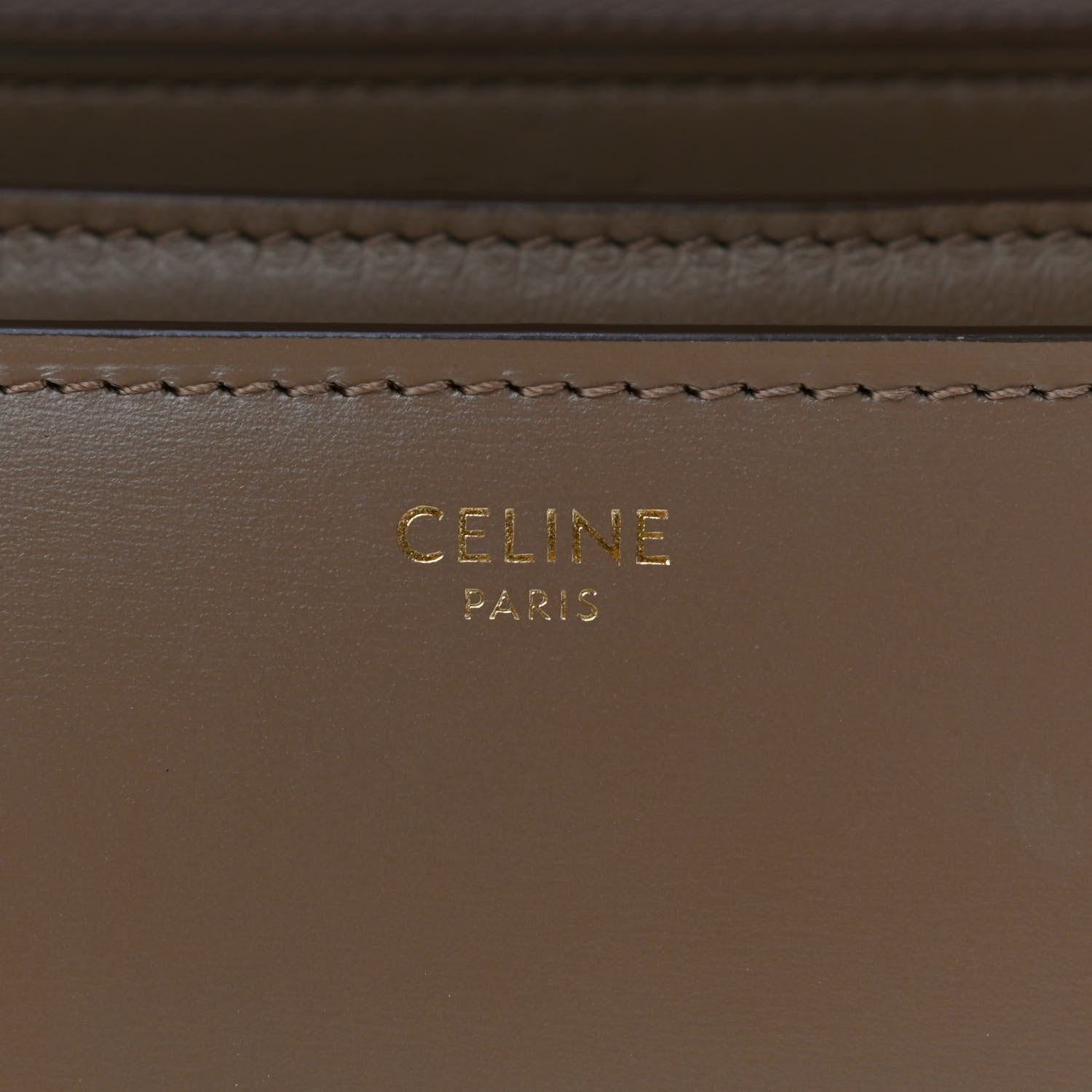 Celine Box Calfskin Medium Classic Box Flap Bag Light Camel 5 of 8