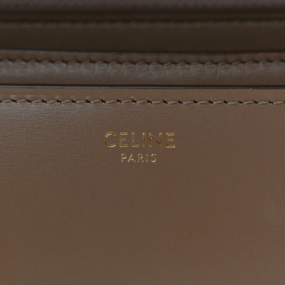 Celine Box Calfskin Medium Classic Box Flap Bag Light Camel 5 of 8