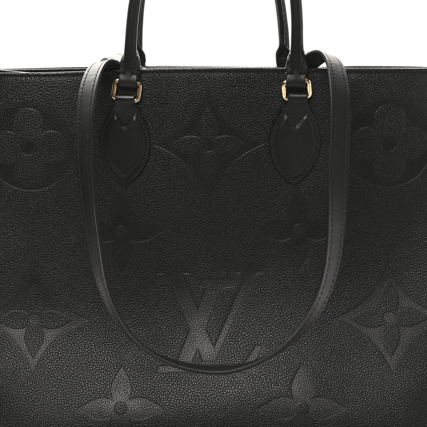 Louis Vuitton Empreinte Monogram Giant Onthego GM Black 7 of 9