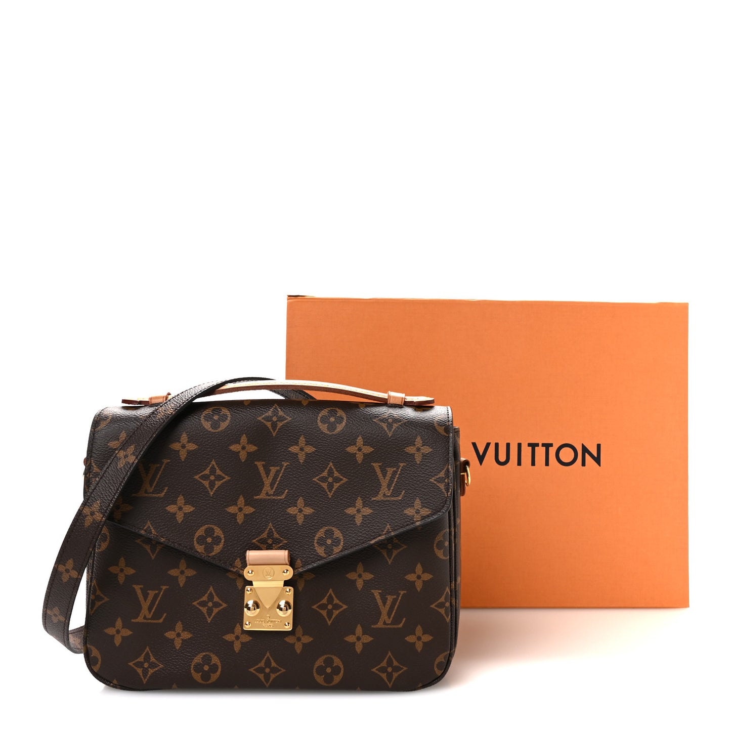 Monogram Pochette Metis