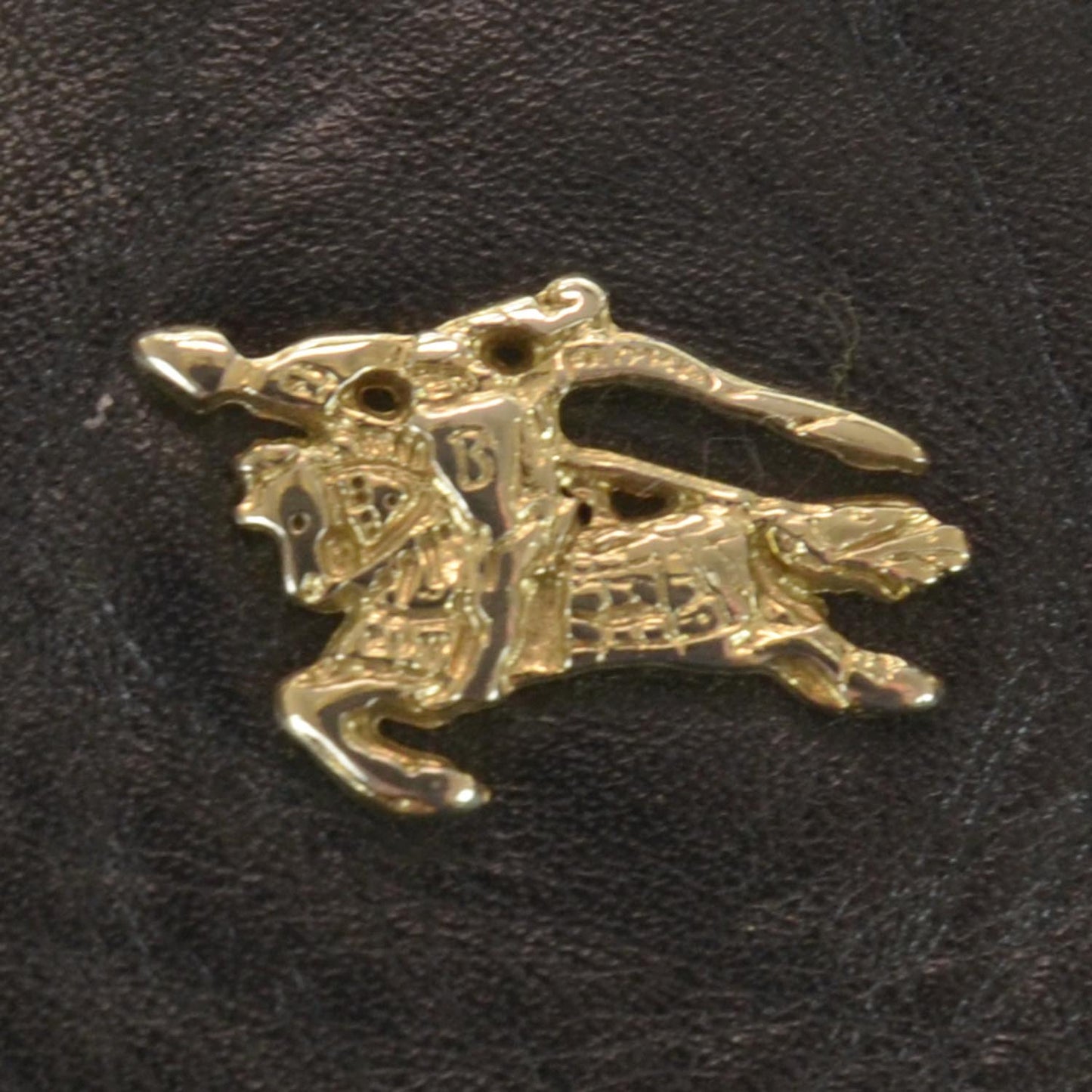 Leather Quilted Shoulder Bag Black