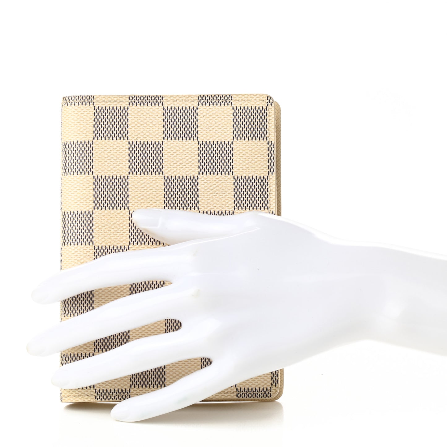 Damier Azur Small Ring Agenda Cover